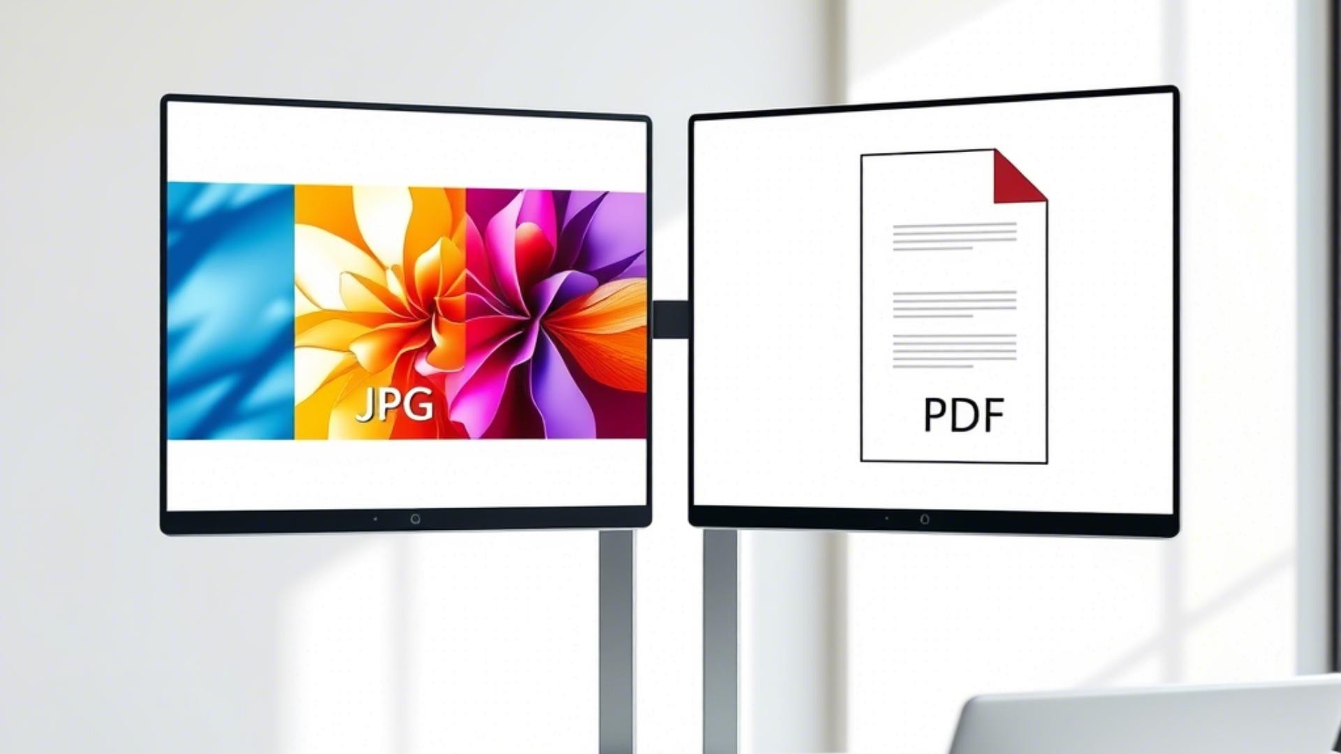 How to Convert JPG to PDF in Seconds: A Simple Guide